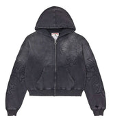 Vale Forever Carver Zip Up Hoodie Black