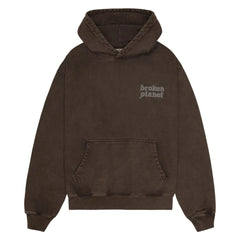 Broken Planet Basics Washed Mocha Hoodie