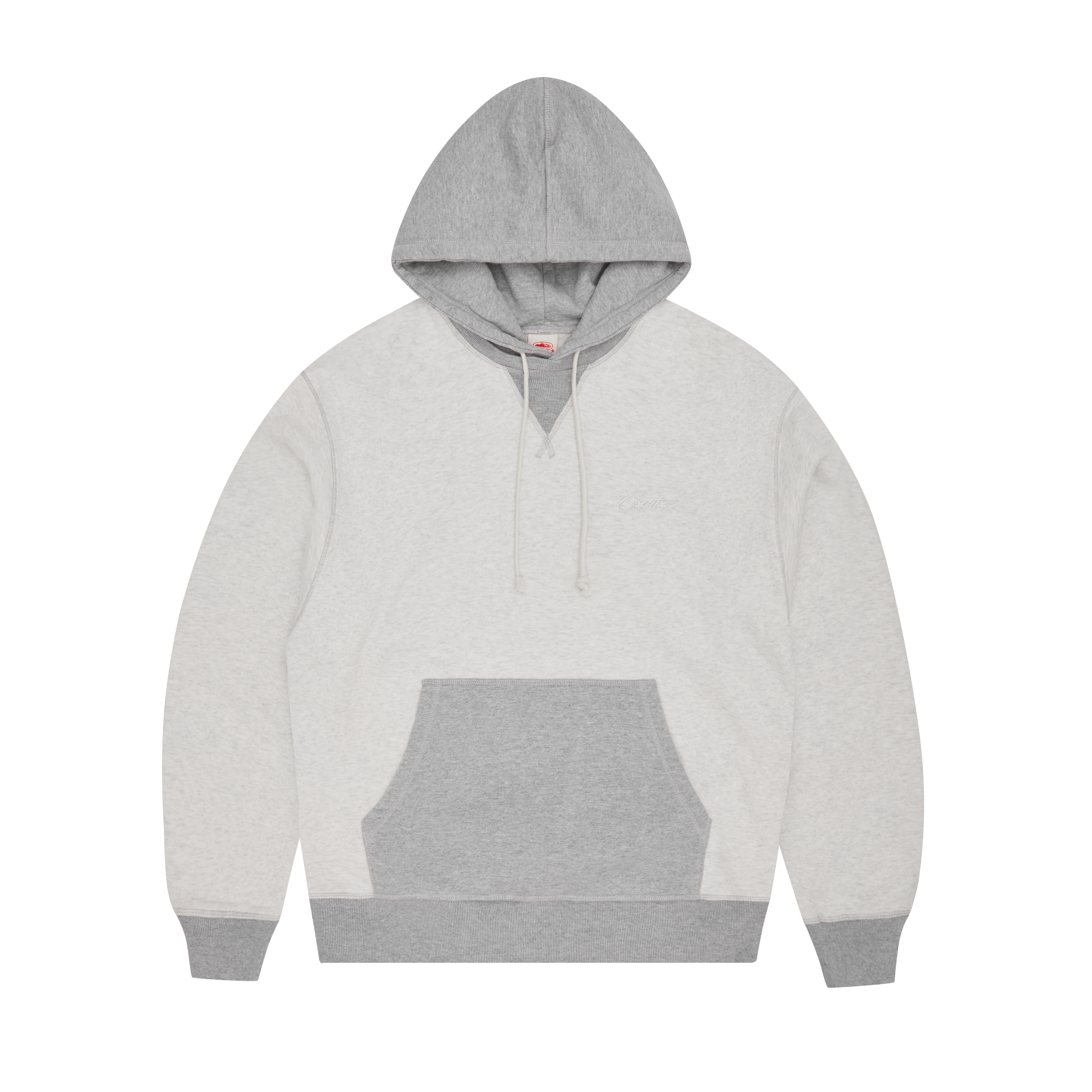 HMP CONTRAST HOODIE [HEATHER GREY]
