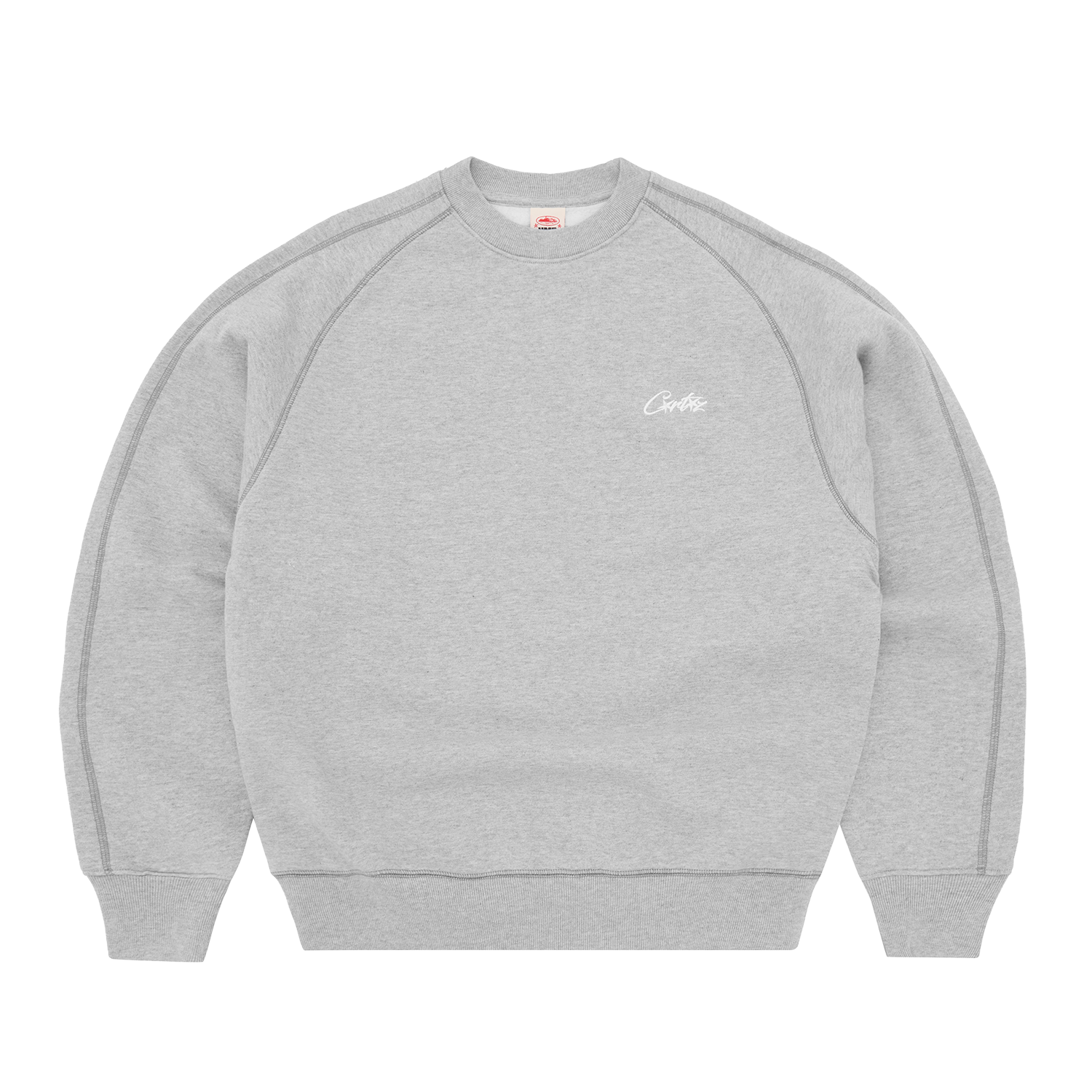 HMP V2 SWEATSHIRT [HEATHER GREY]