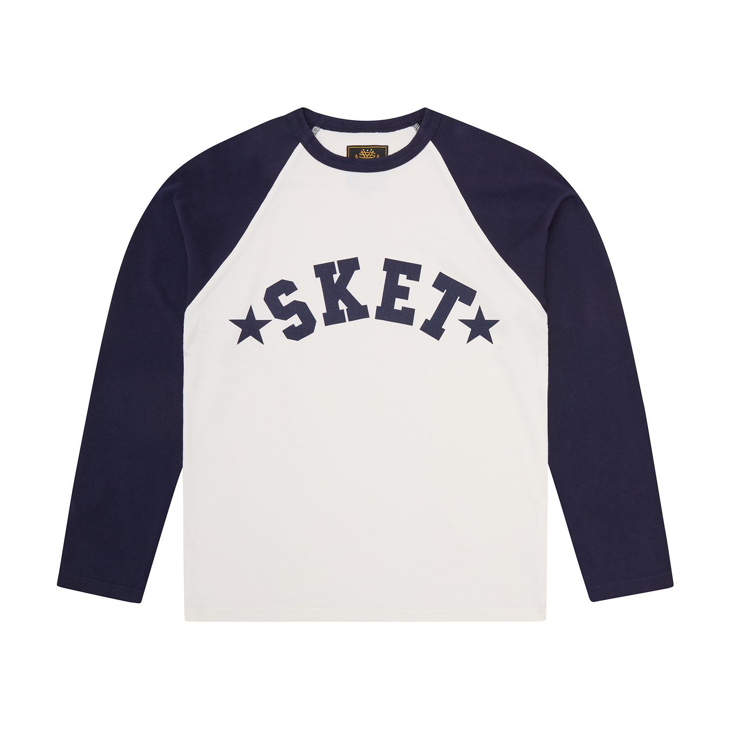 SKET RAGLAN LS [NAVY]