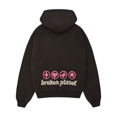 Broken Planet Market Hearts Are Made To Be Broken Hoodie