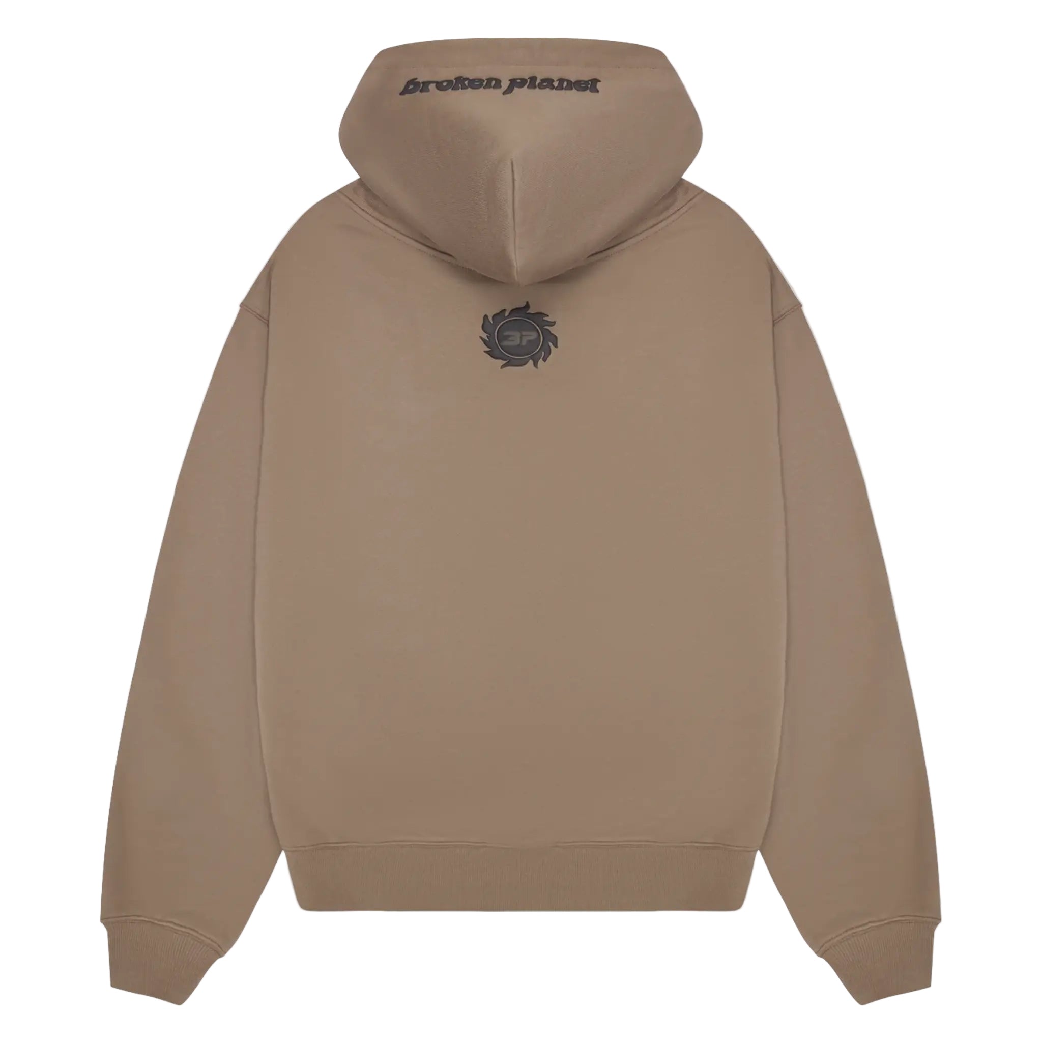 Broken Planet Market Off The Grid Hoodie Cinder Brown